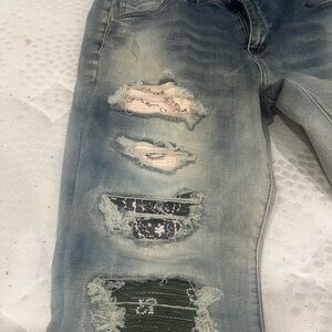 Amiri patch jeans